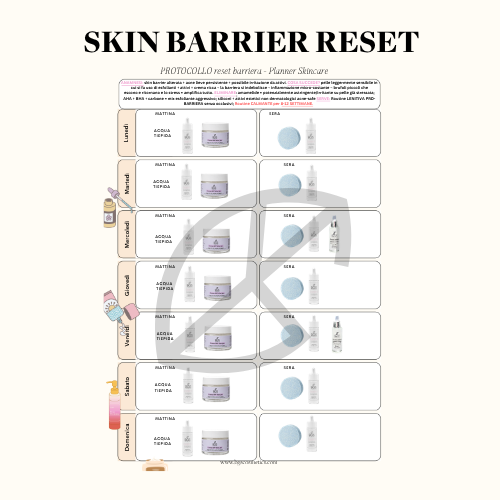Skin Barrier RESET CONSULENZA DI 1 MESE