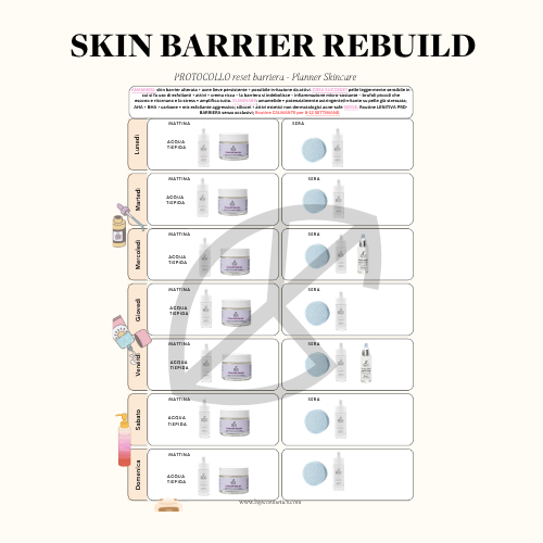 Skin Barrier REBUILD CONSULENZA 6 MESI